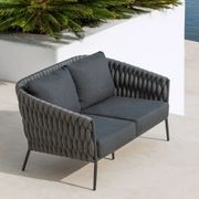 Palm Outdoor 2.5 Seater Lounge gallery detail image