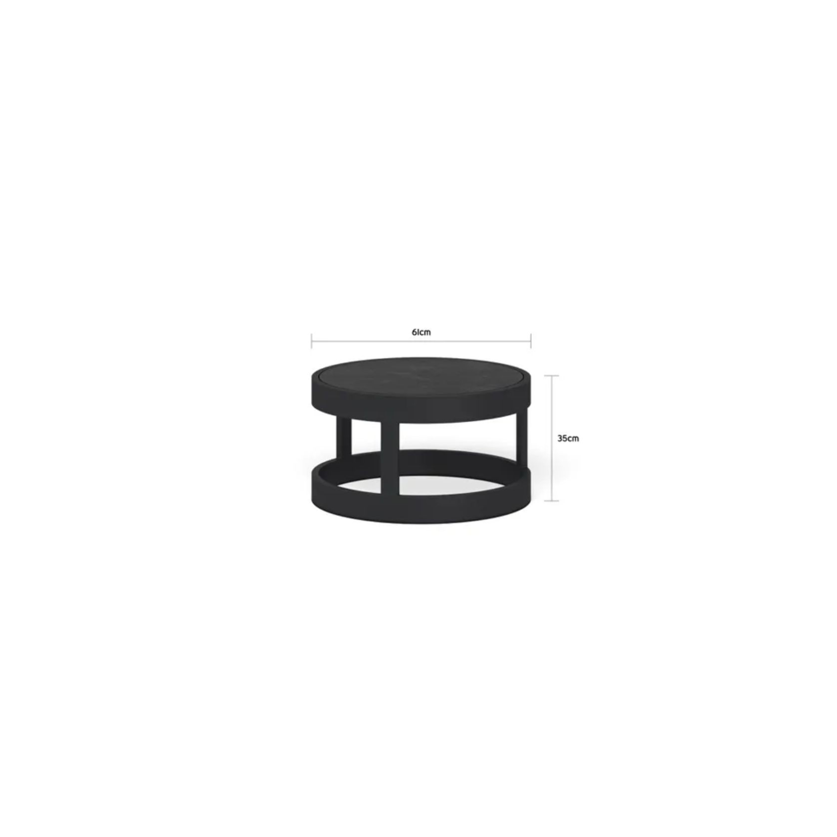 Aspen 6 Seater Outdoor Platform Lounge Setting gallery detail image