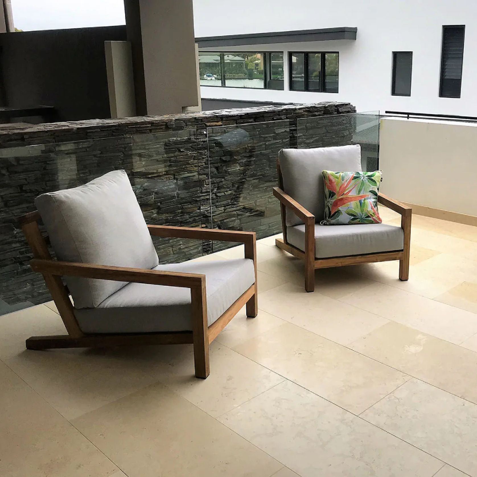 Venlo Outdoor Single Sofa gallery detail image