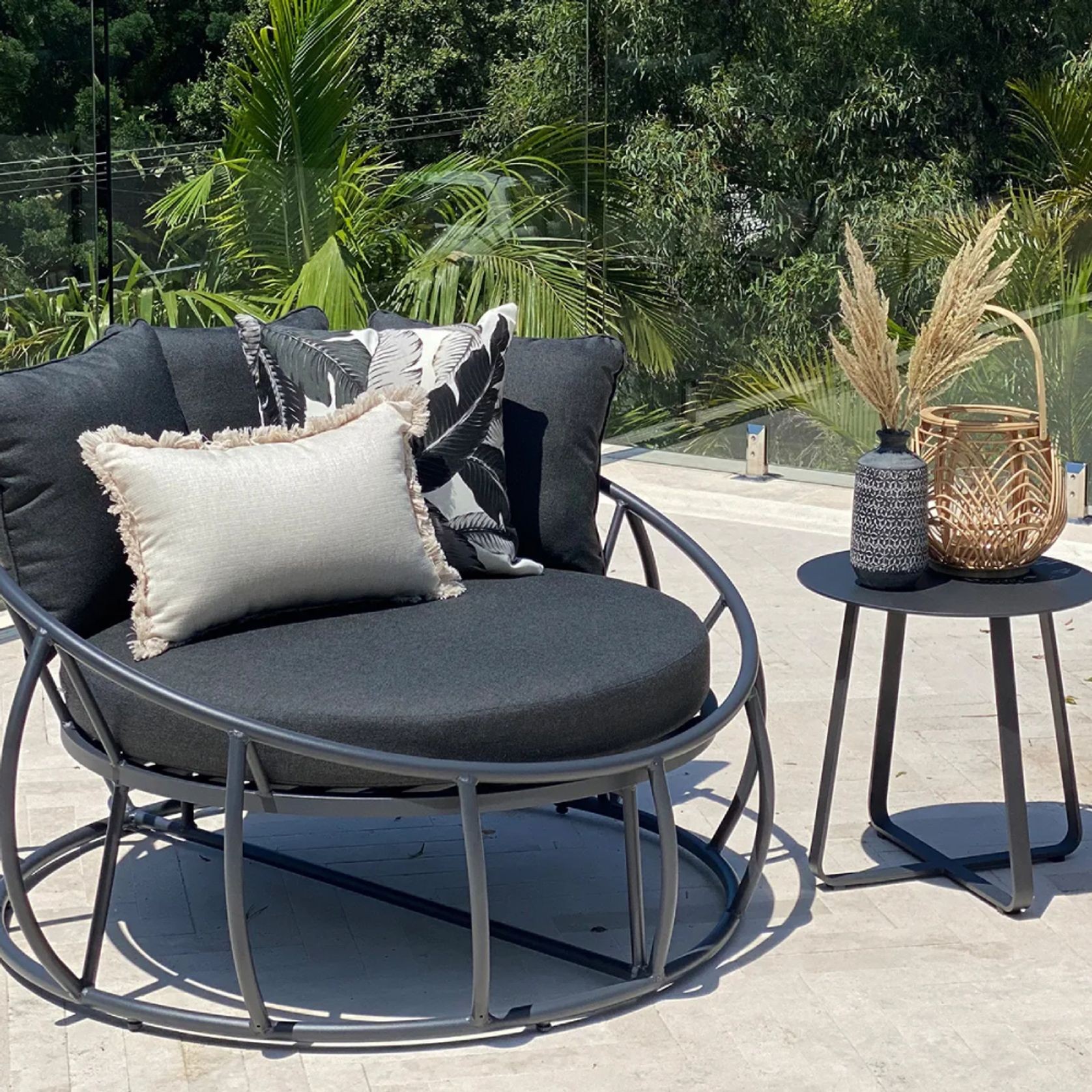 Antilles Round Daybed gallery detail image