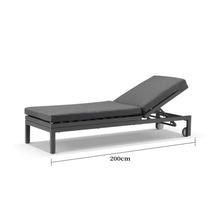 Aspen  Outdoor Sunlounger gallery detail image