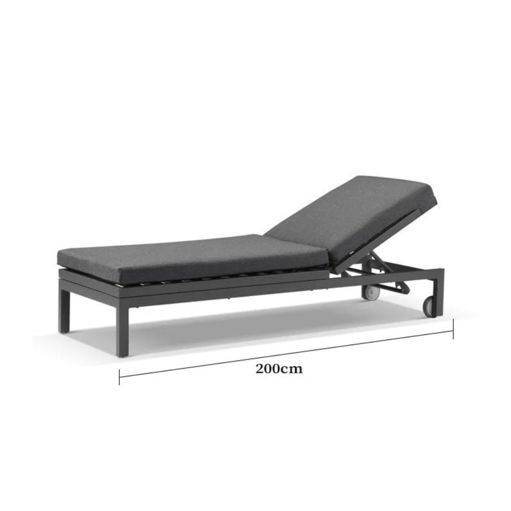Aspen  Outdoor Sunlounger gallery detail image