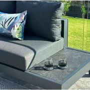 Aspen 5 Seater Outdoor Platform Lounge Setting gallery detail image