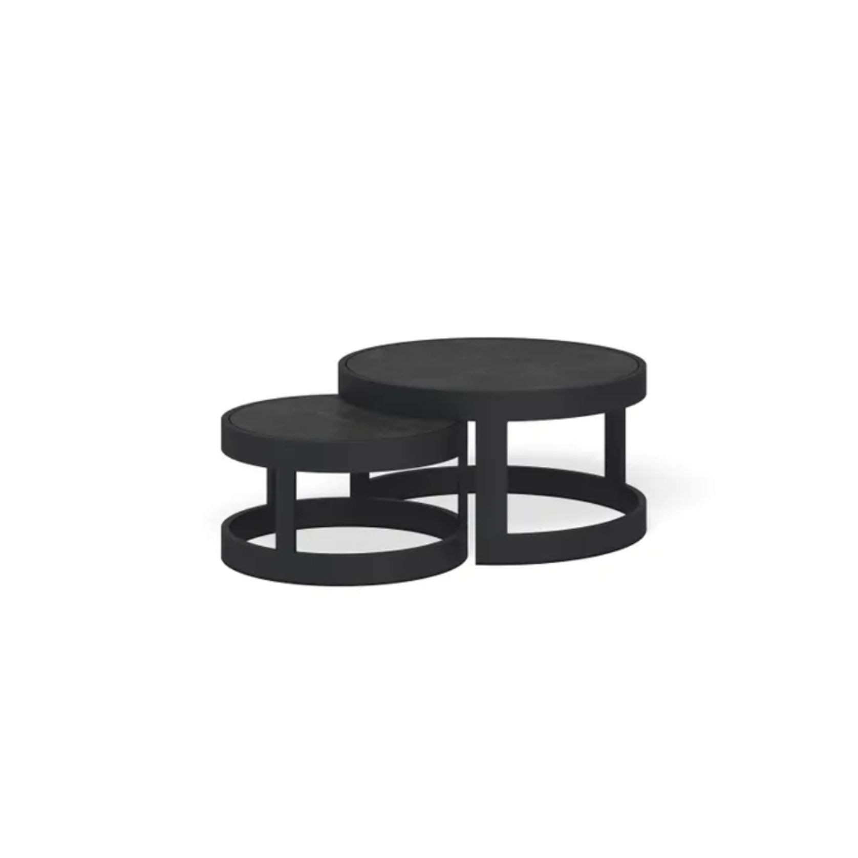Aspen 5 Seater Outdoor Platform Lounge Setting gallery detail image