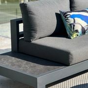 Aspen 5 Seater Outdoor Platform Lounge Setting gallery detail image