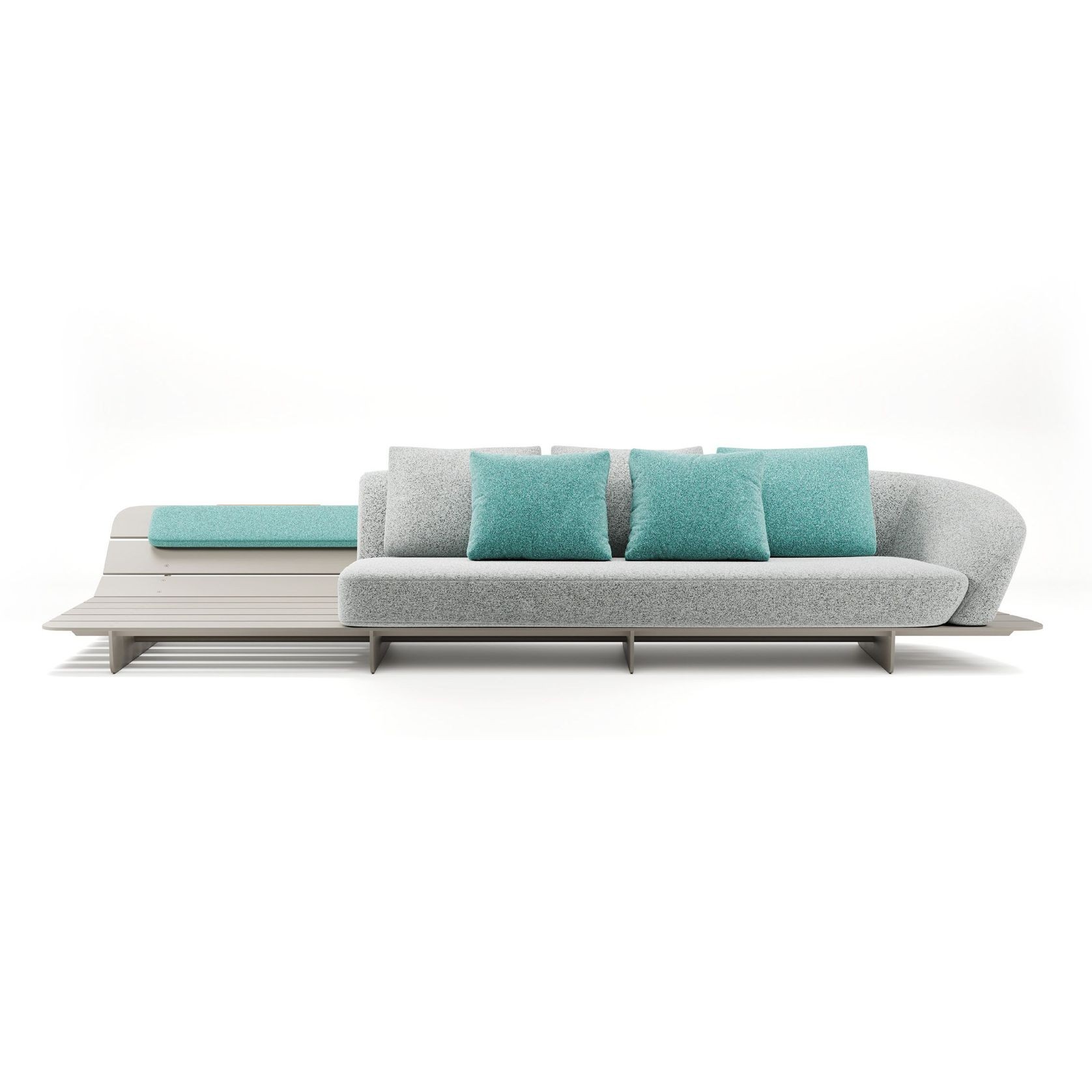 Segno Outdoor Sofa gallery detail image