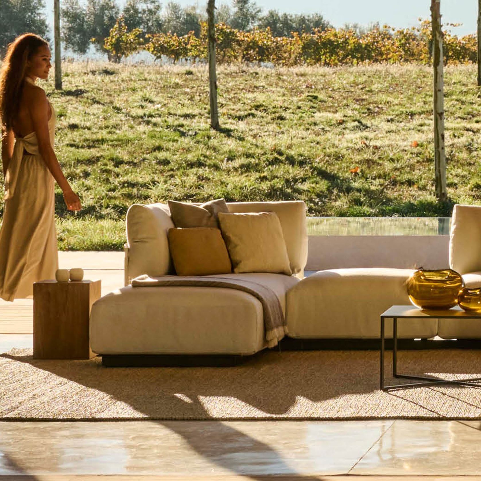 Nodi modular sofa gallery detail image