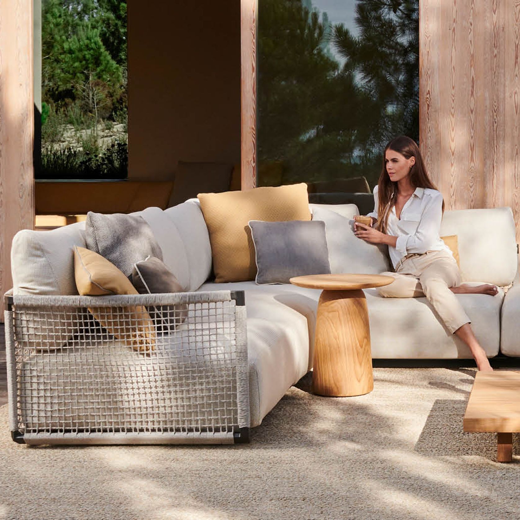 Nodi modular sofa gallery detail image