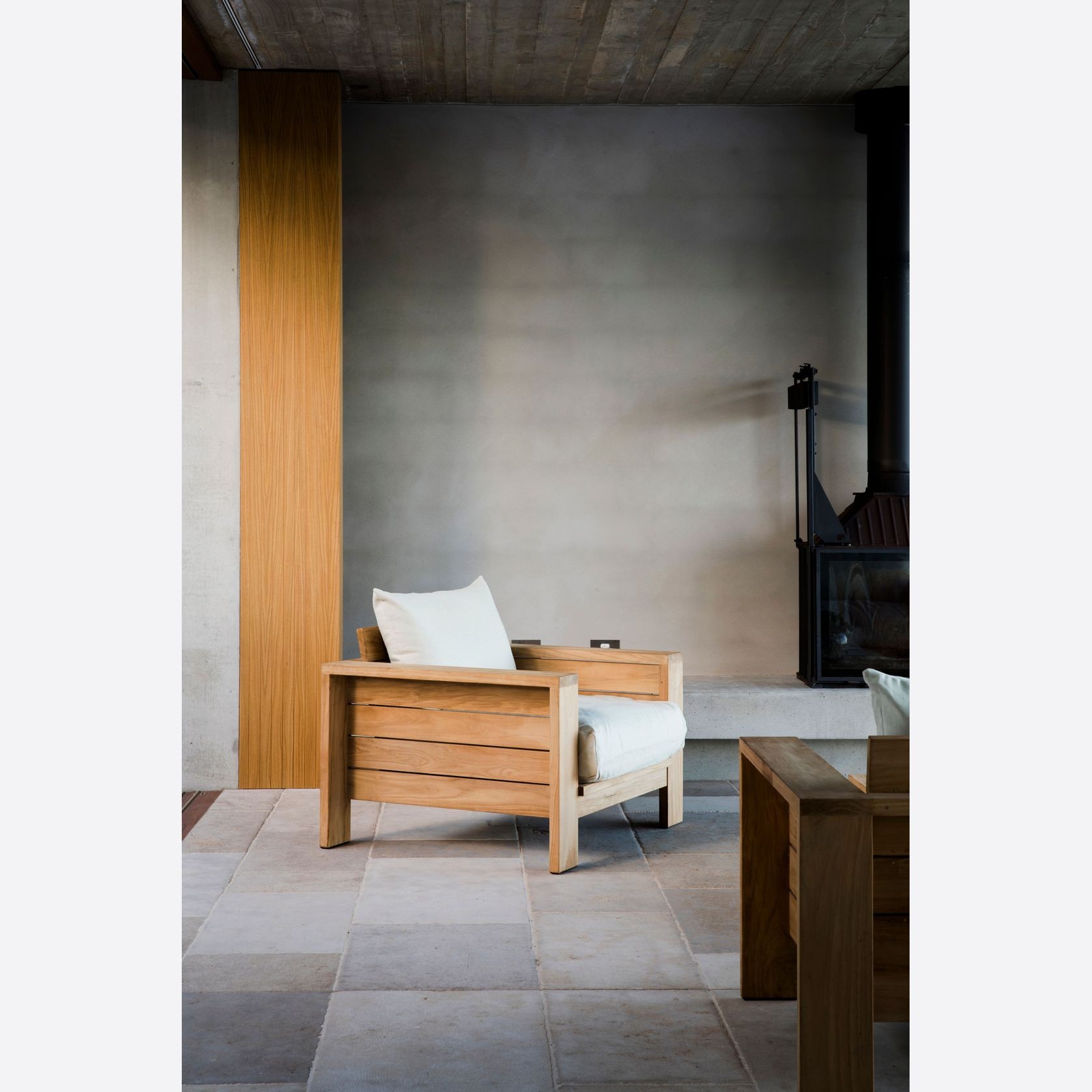 Nomah Outdoor Lounge Armchair gallery detail image