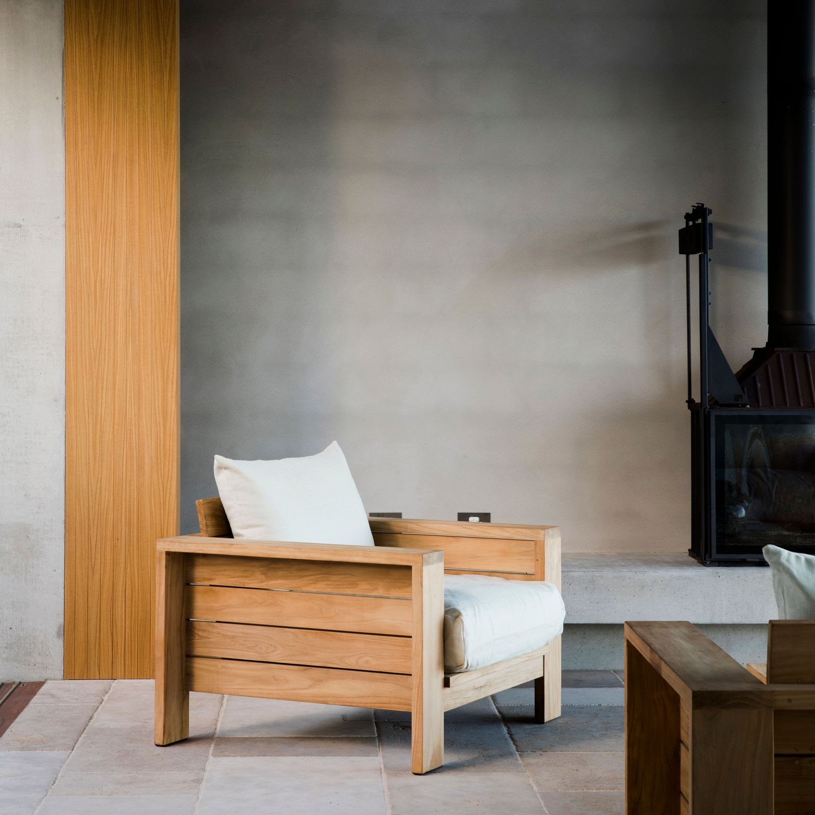 Nomah Outdoor Lounge Armchair gallery detail image