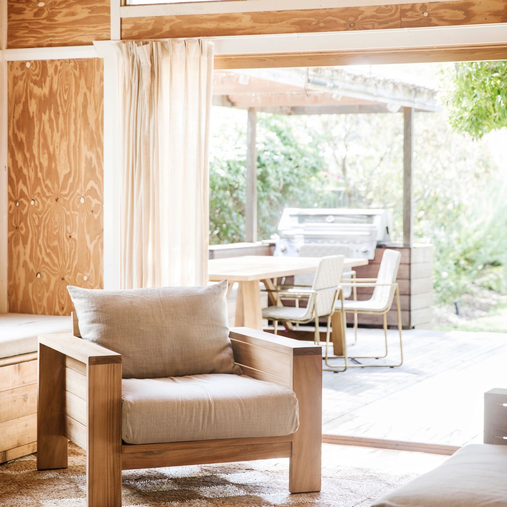 Nomah Outdoor Lounge Armchair gallery detail image