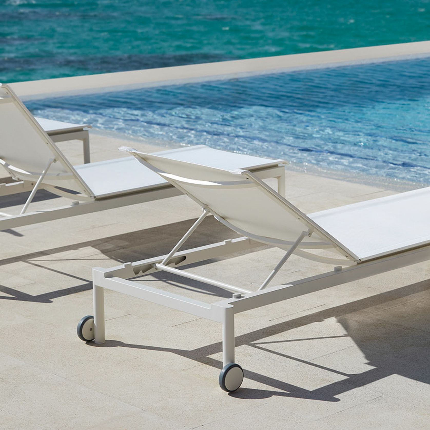 Origin Sunbed Lounger By Point gallery detail image