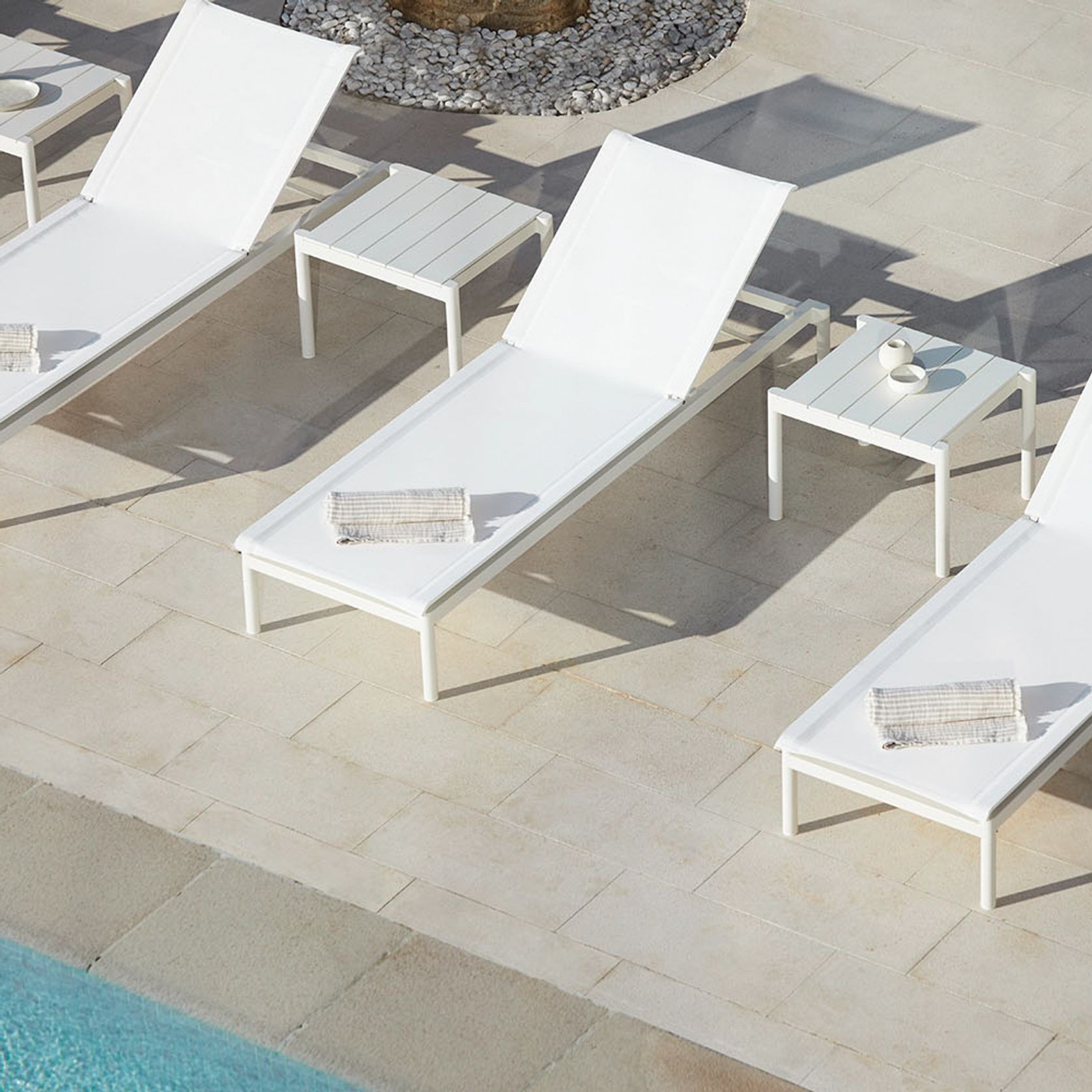 Origin Sunbed Lounger By Point gallery detail image