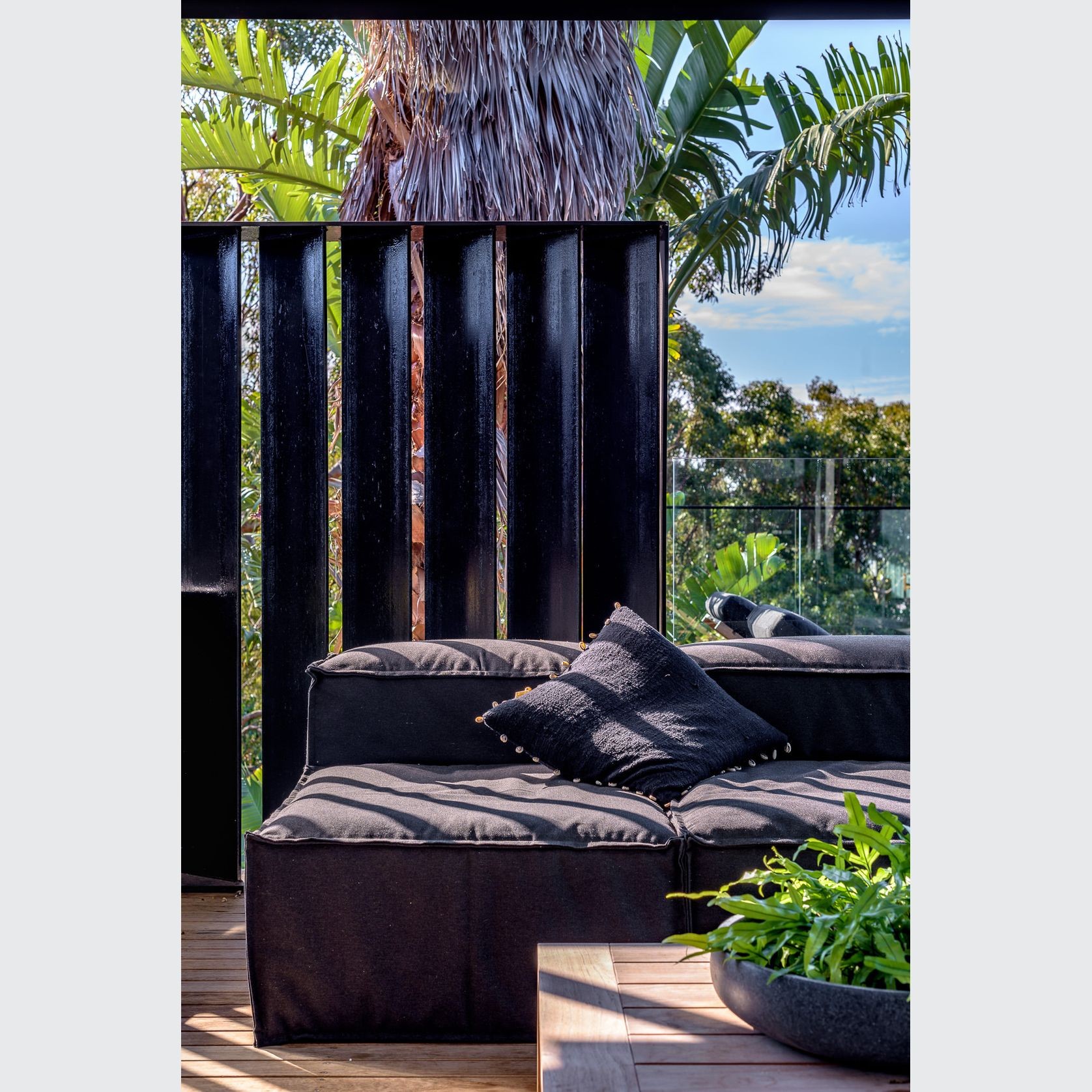 Ord Outdoor Modular Sofa gallery detail image