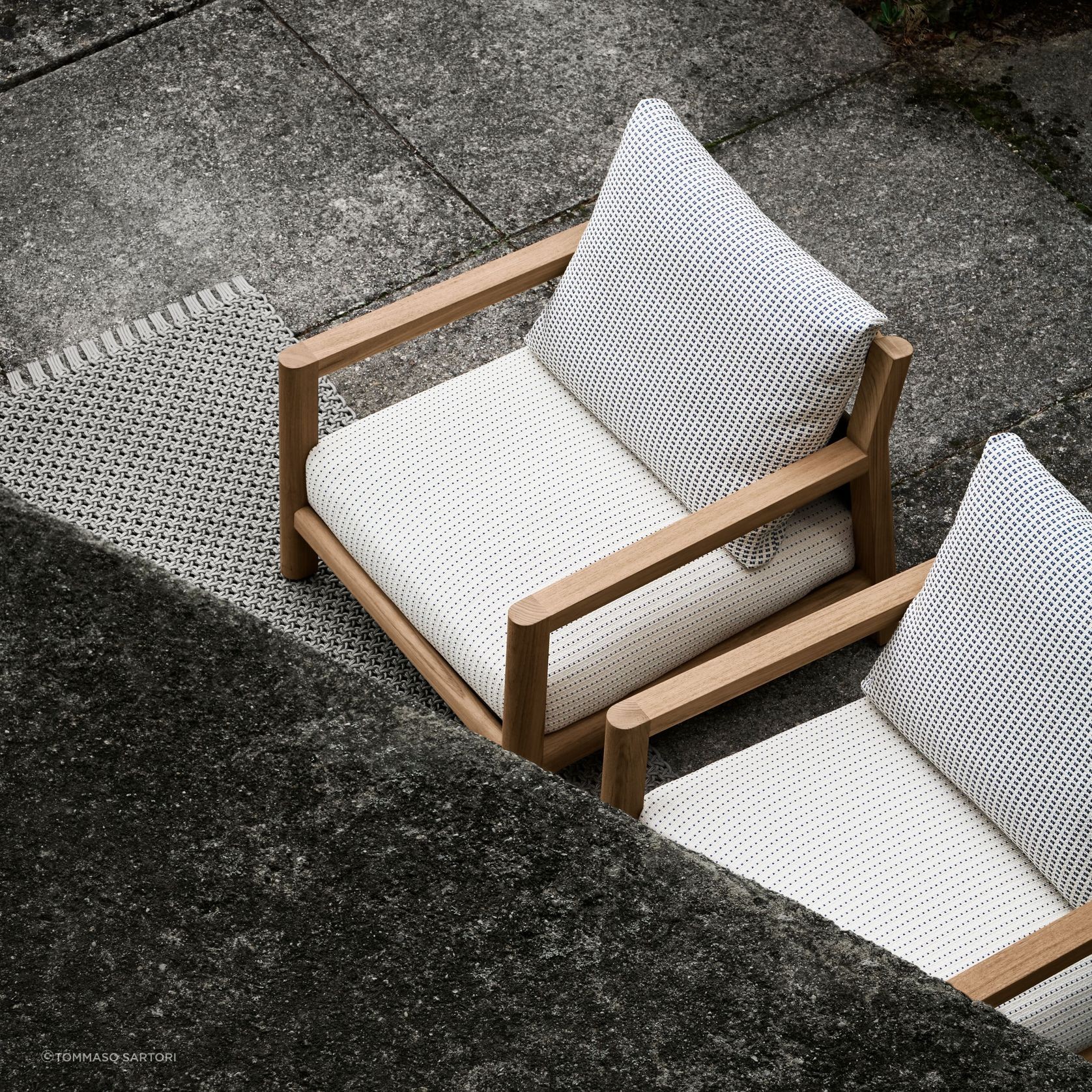Pablo Outdoor Armchair gallery detail image