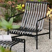 Palissade Lounge Chair High by HAY gallery detail image