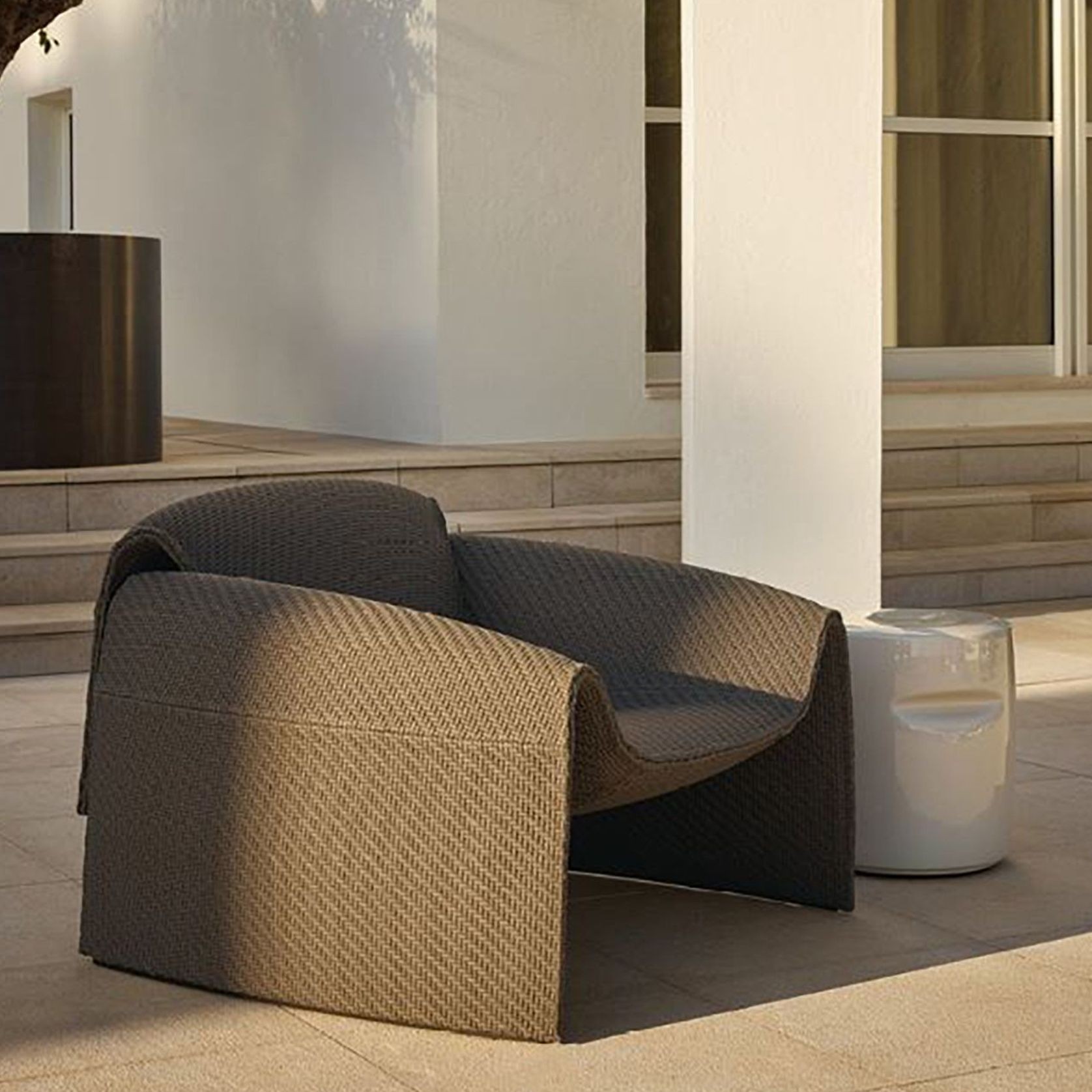 Le Club Outdoor Armchair gallery detail image