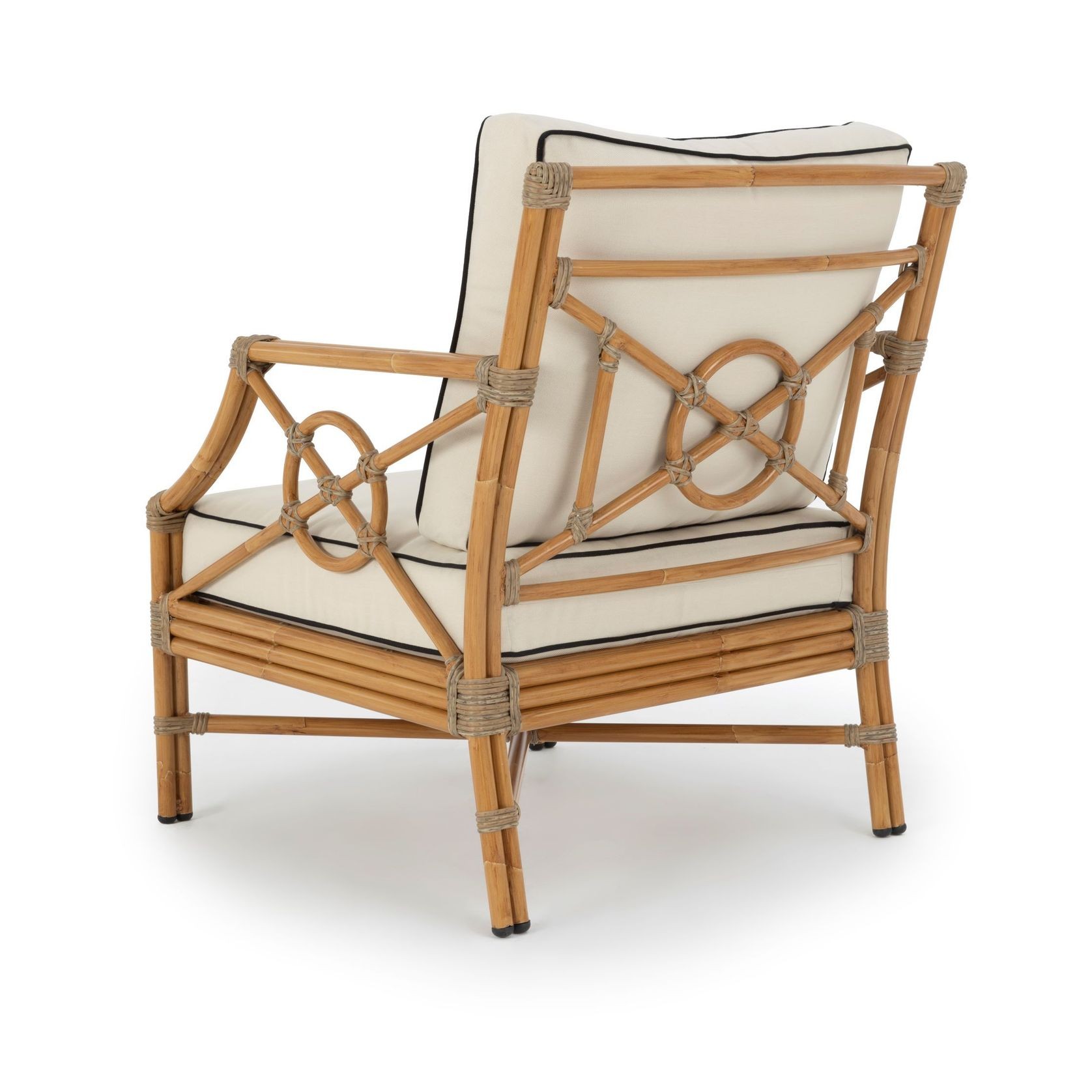 Orient Outdoor Armchair and Ottoman gallery detail image