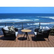 Gizella 3pc Outdoor Balcony Setting gallery detail image