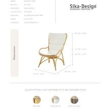 SIKA Monet Outdoor Chair gallery detail image