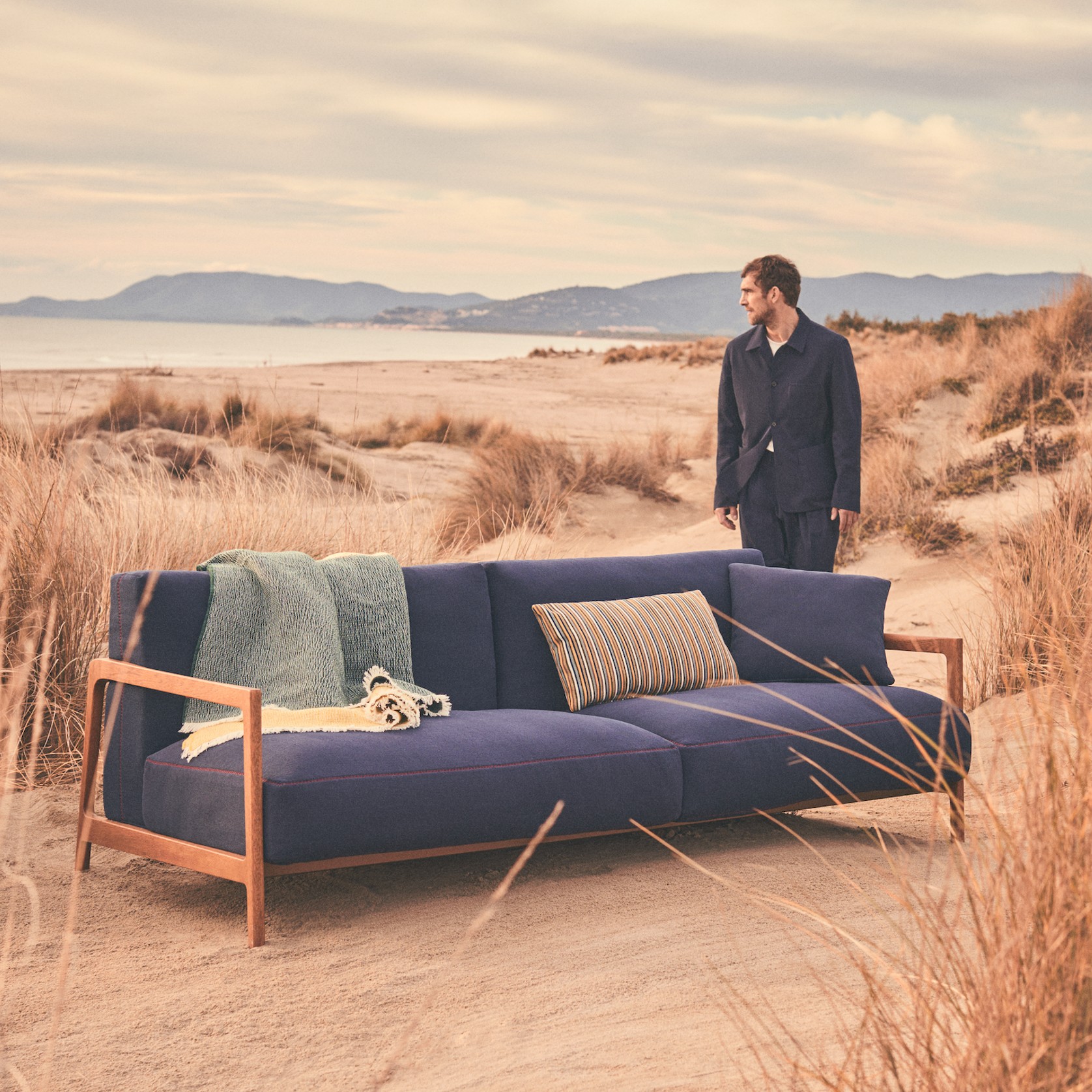 Everyday Life Outdoor Sofa by DePadova gallery detail image