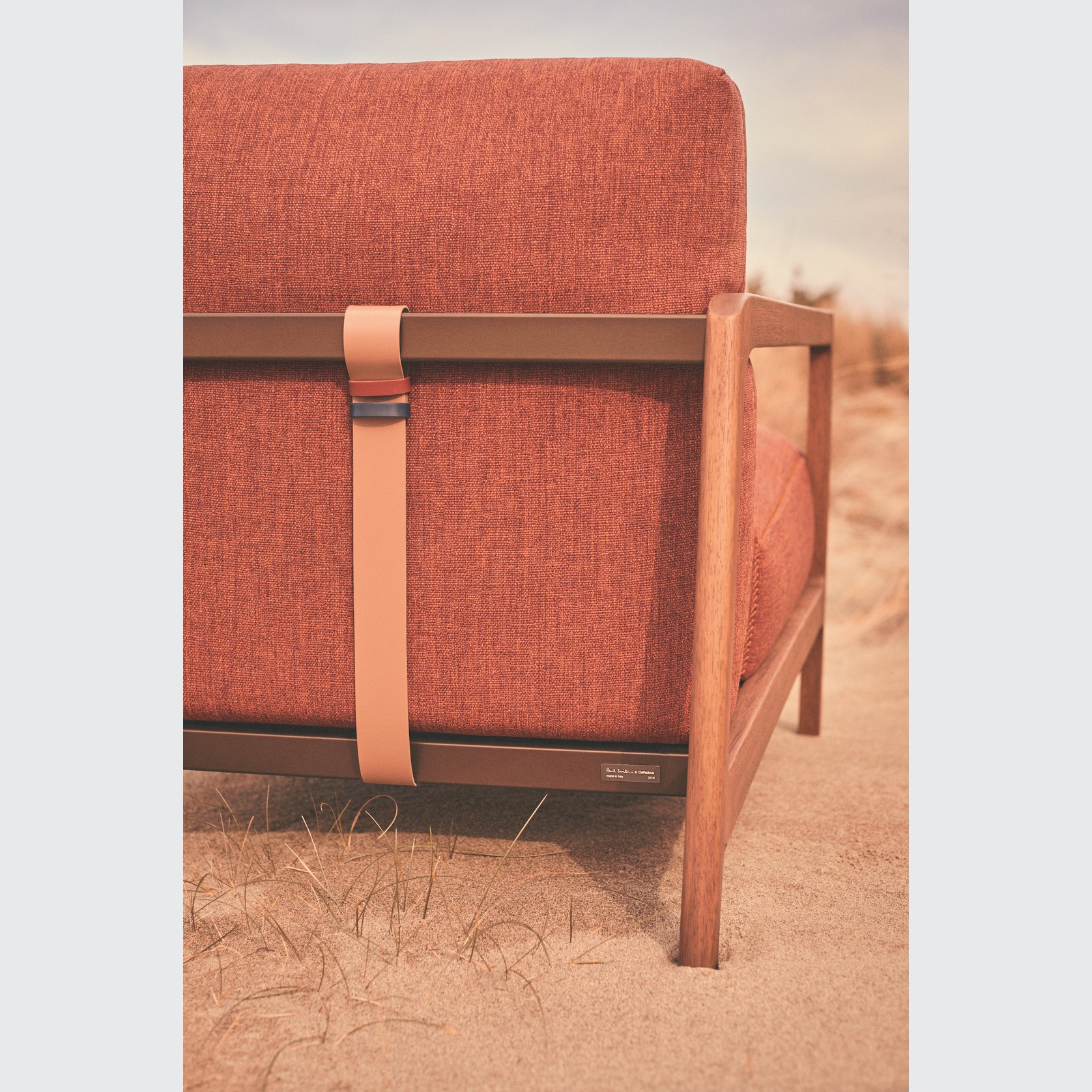 Everyday Life Narrow Armchair Outdoor by DePadova gallery detail image