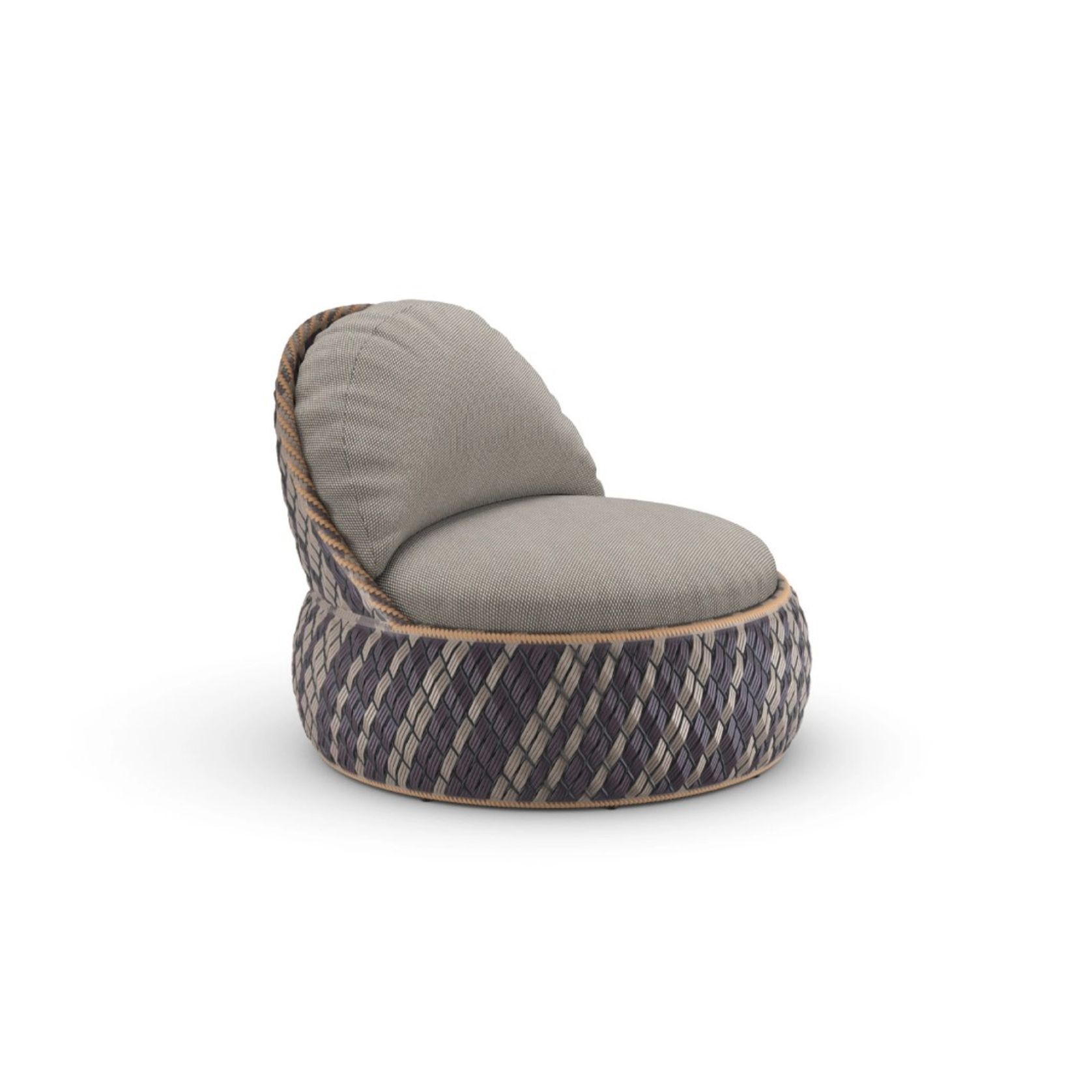Dala Lounge Chair by DEDON gallery detail image