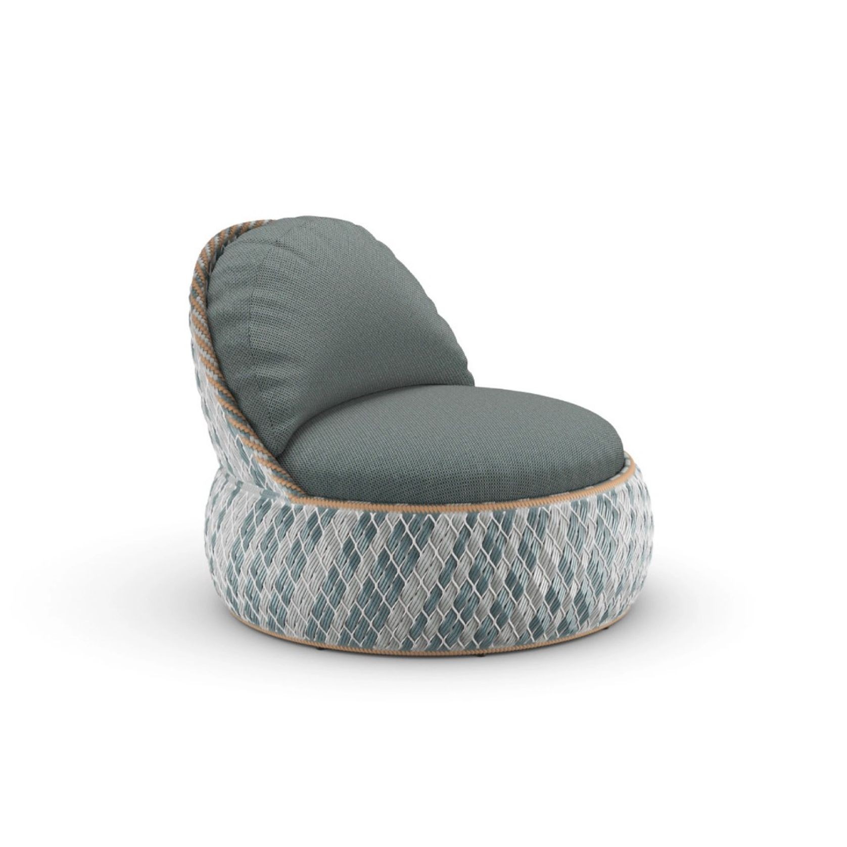 Dala Lounge Chair by DEDON gallery detail image
