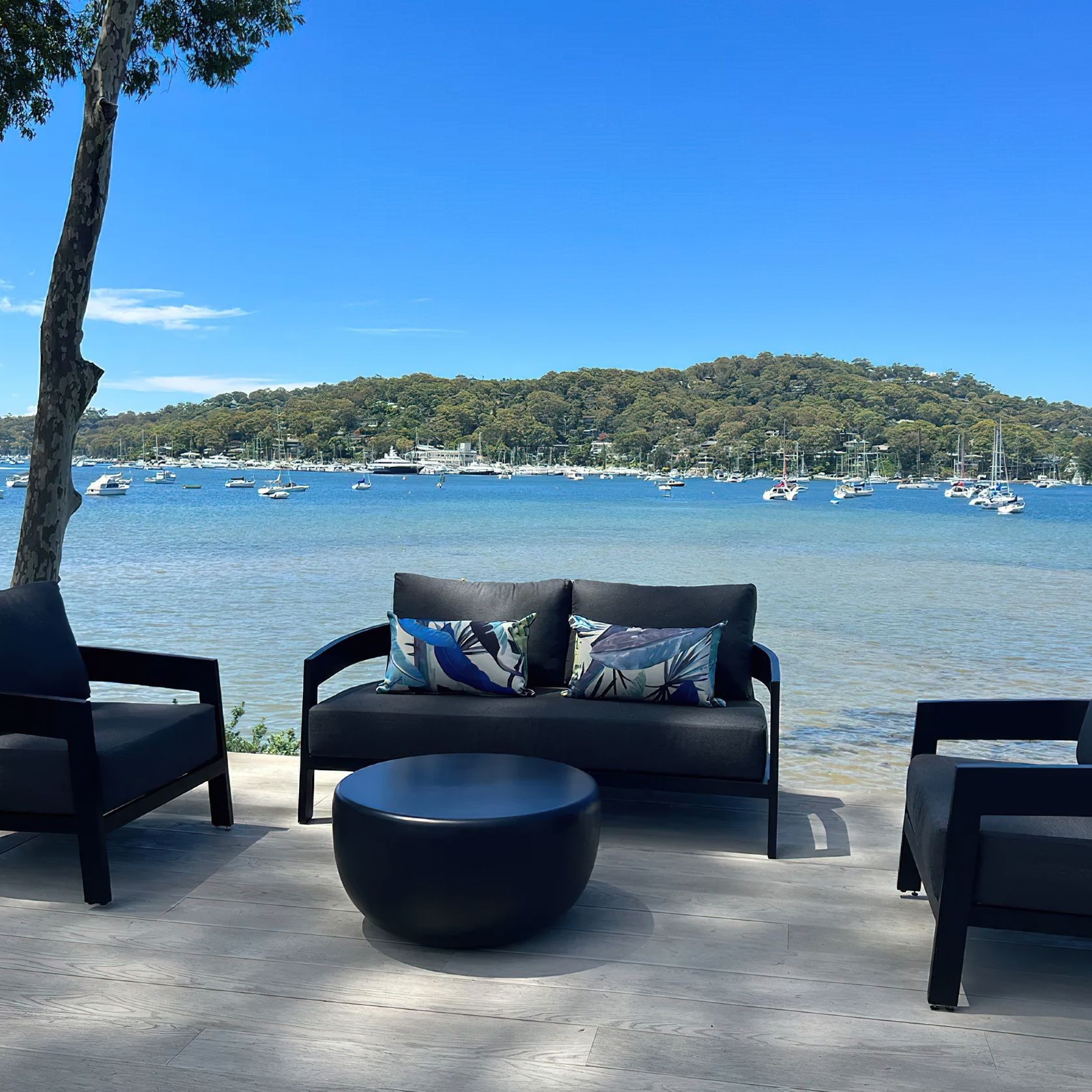 Ubud 4pc Aluminium Outdoor Lounge Setting gallery detail image