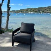 Ubud 4pc Aluminium Outdoor Lounge Setting gallery detail image
