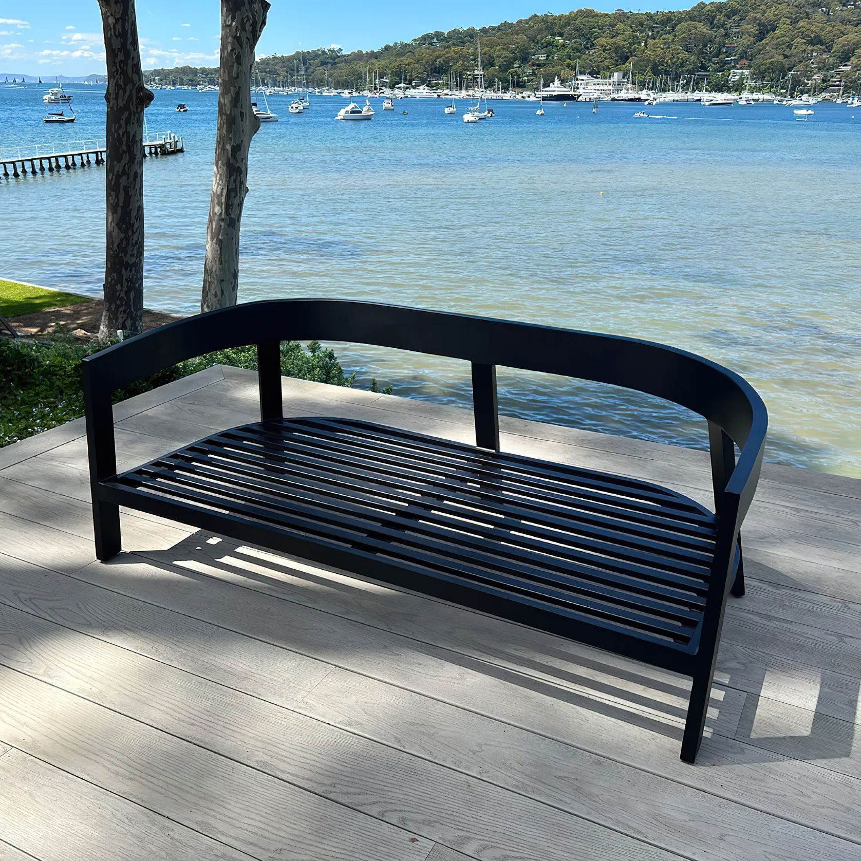 Ubud 4pc Aluminium Outdoor Lounge Setting gallery detail image