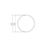 Ubud 4pc Aluminium Outdoor Lounge Setting gallery detail image