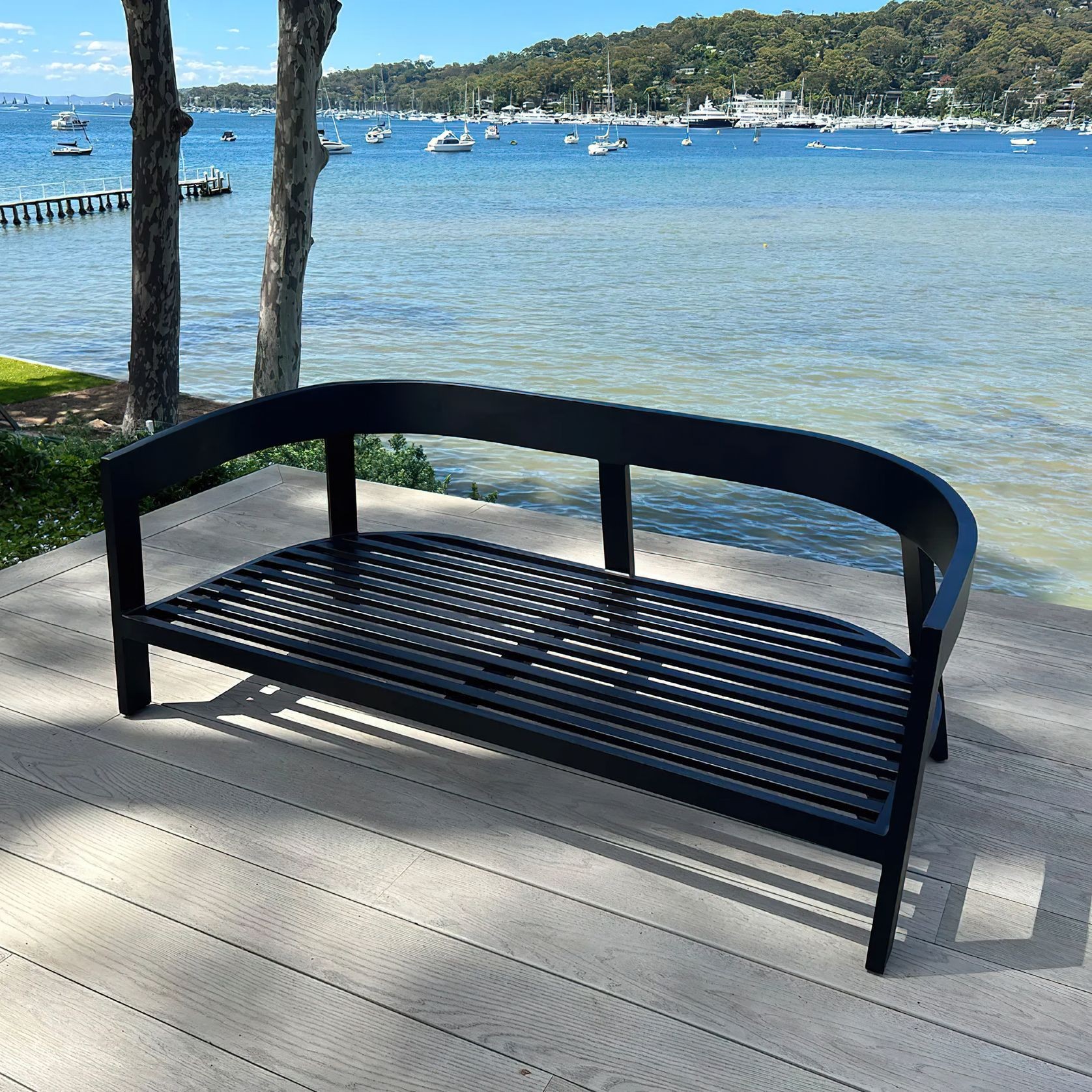 Ubud 4pc Aluminium Outdoor Lounge Setting gallery detail image