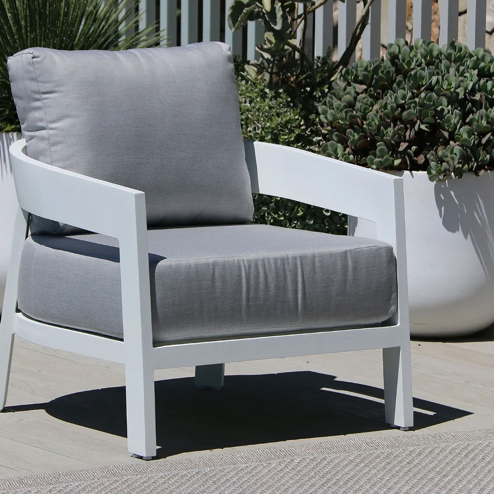 Ubud Outdoor Single Sofa gallery detail image