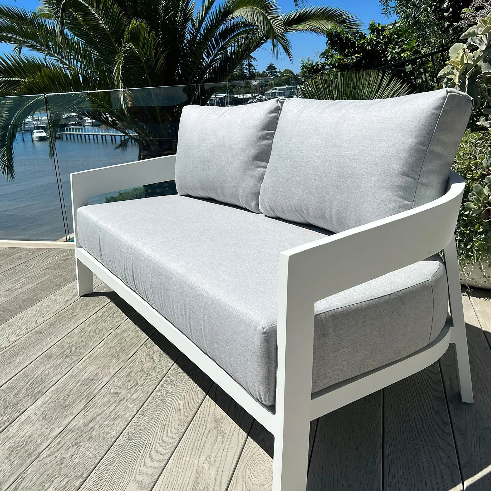 Ubud Outdoor 2 Seater Lounge gallery detail image