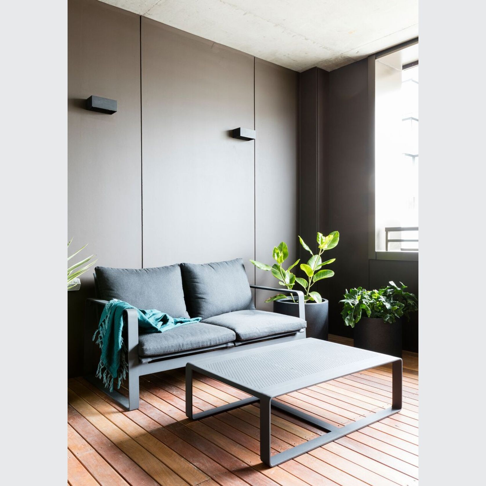 Tulloch Outdoor 2 Seater Sofa gallery detail image