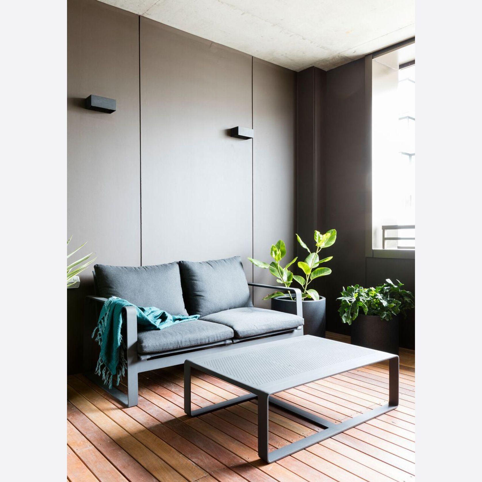 Tulloch Outdoor 2 Seater Sofa gallery detail image