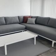 Mood Corner Sofa - No Coffee Table | Charcoal gallery detail image