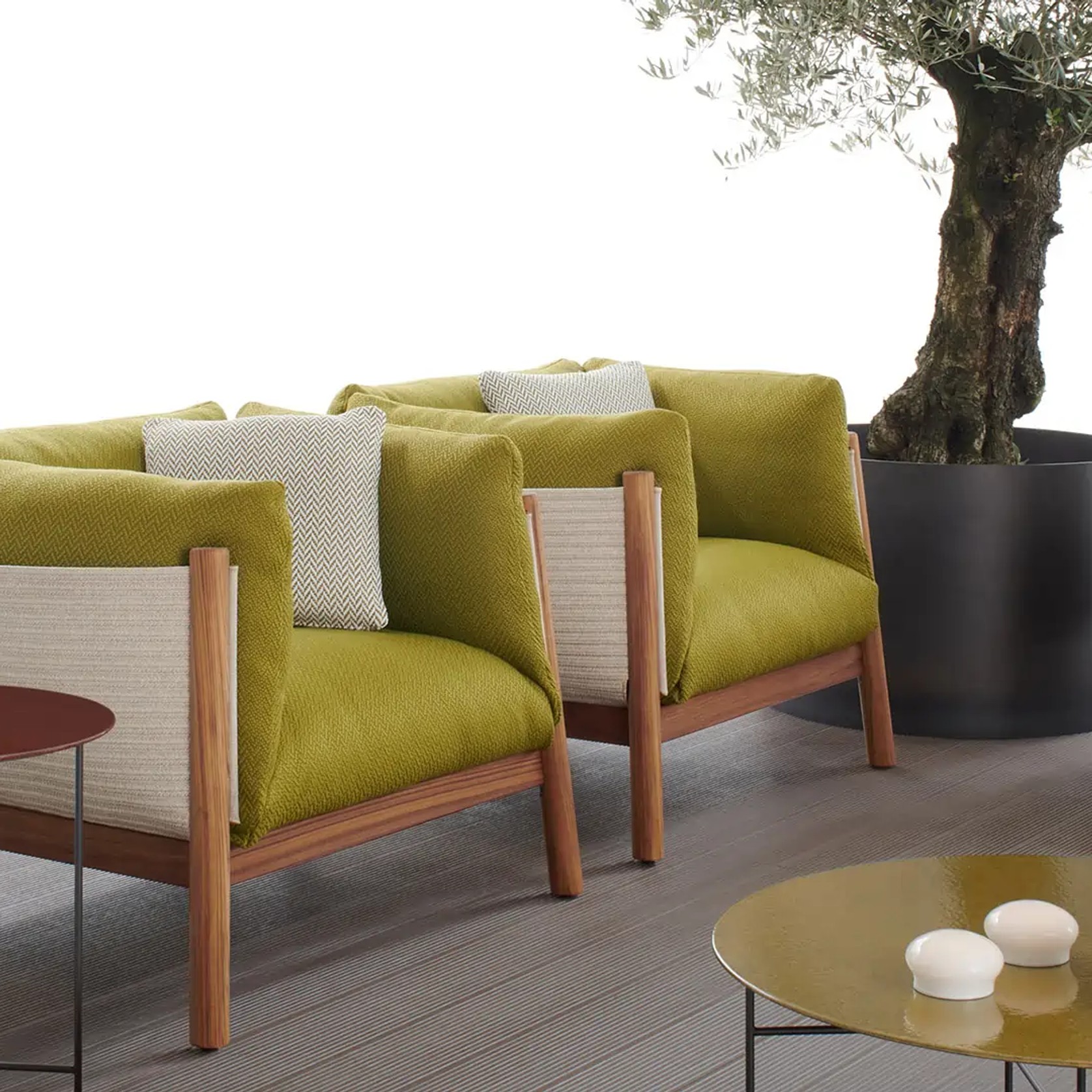 Yak Outdoor Armchair & Sofa by DePadova gallery detail image