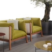 Yak Outdoor Armchair & Sofa by DePadova gallery detail image