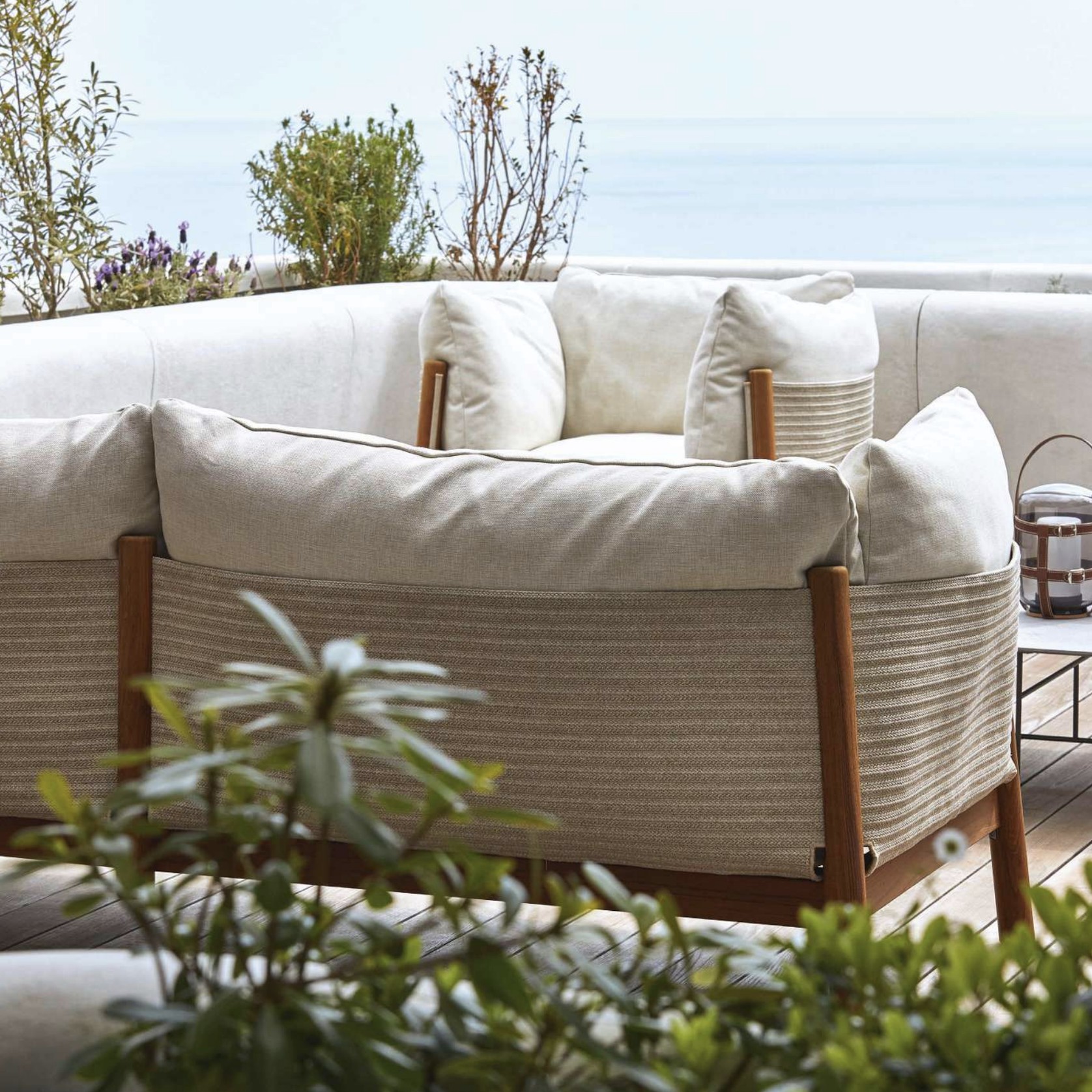 Yak Outdoor Armchair & Sofa by DePadova gallery detail image