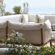 Yak Outdoor Armchair & Sofa by DePadova gallery detail image