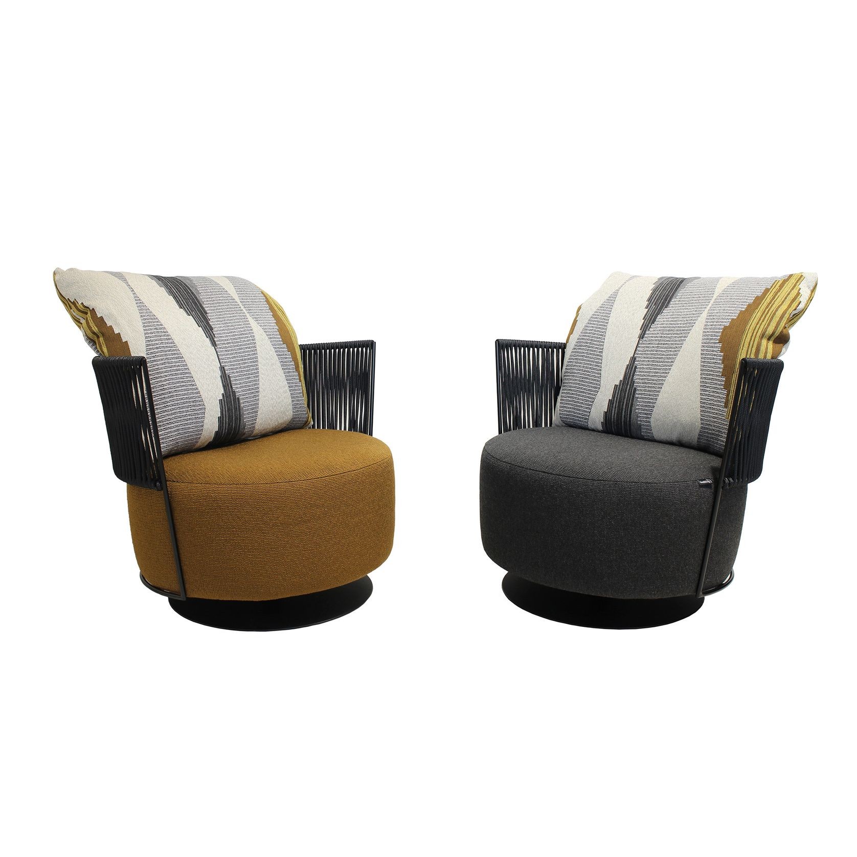 Yao Swivel Armchair gallery detail image