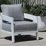 Ubud 4pc Aluminium Outdoor Lounge Setting gallery detail image