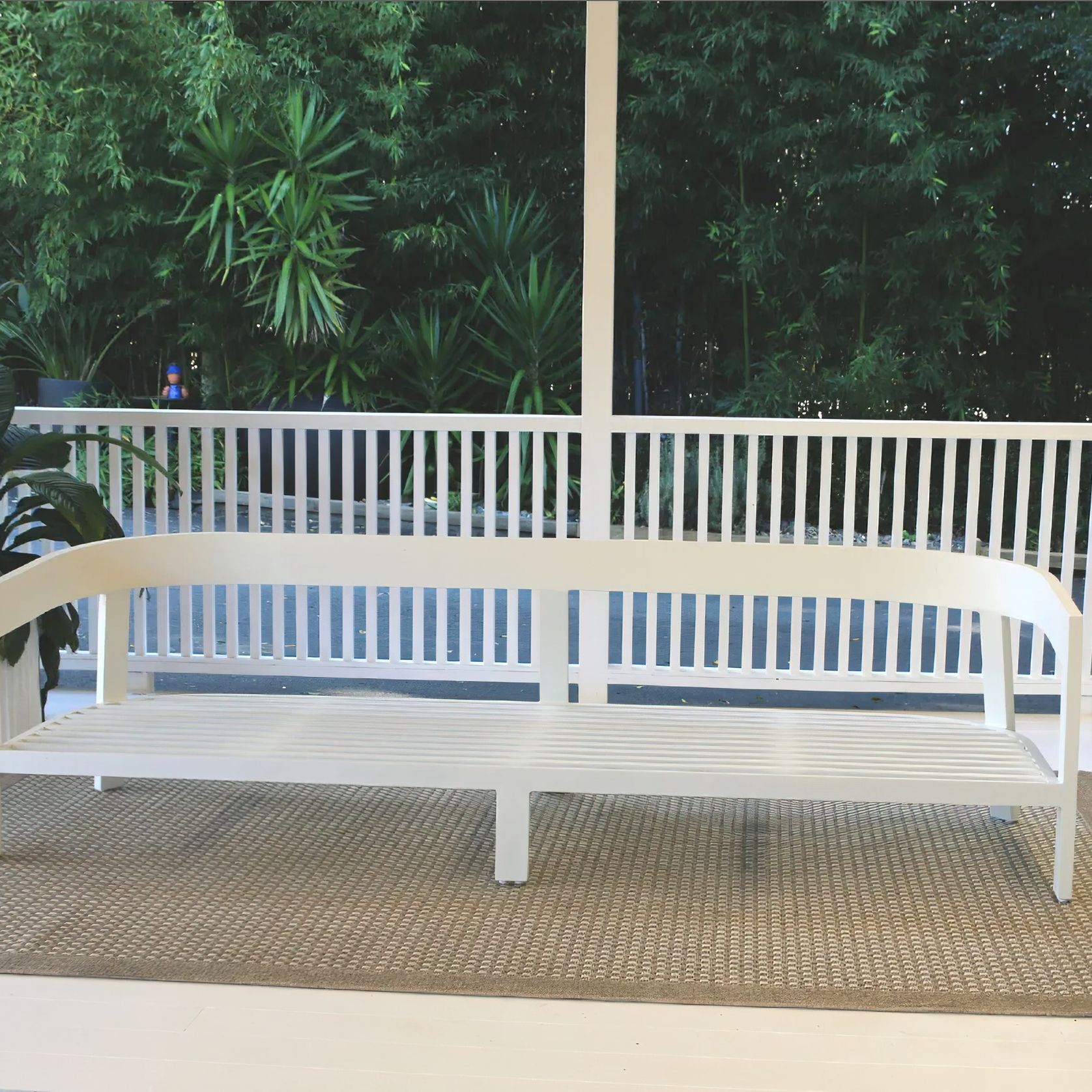Ubud 4pc Aluminium Outdoor Lounge Setting gallery detail image
