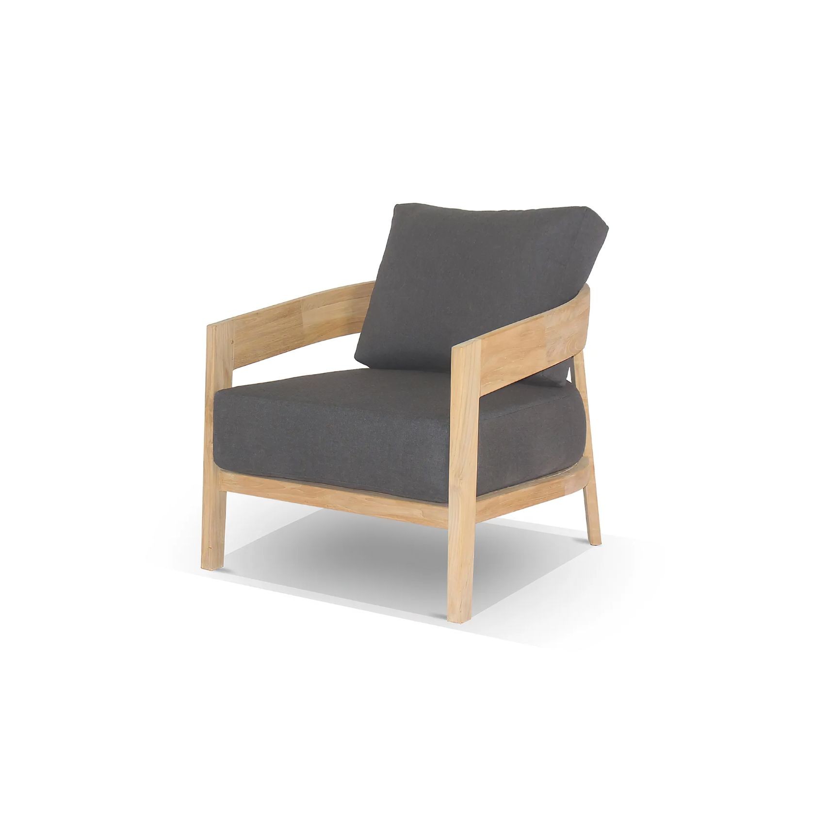 Ubud 4pc Teak Outdoor Lounge Setting gallery detail image