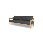 Ubud 4pc Teak Outdoor Lounge Setting gallery detail image