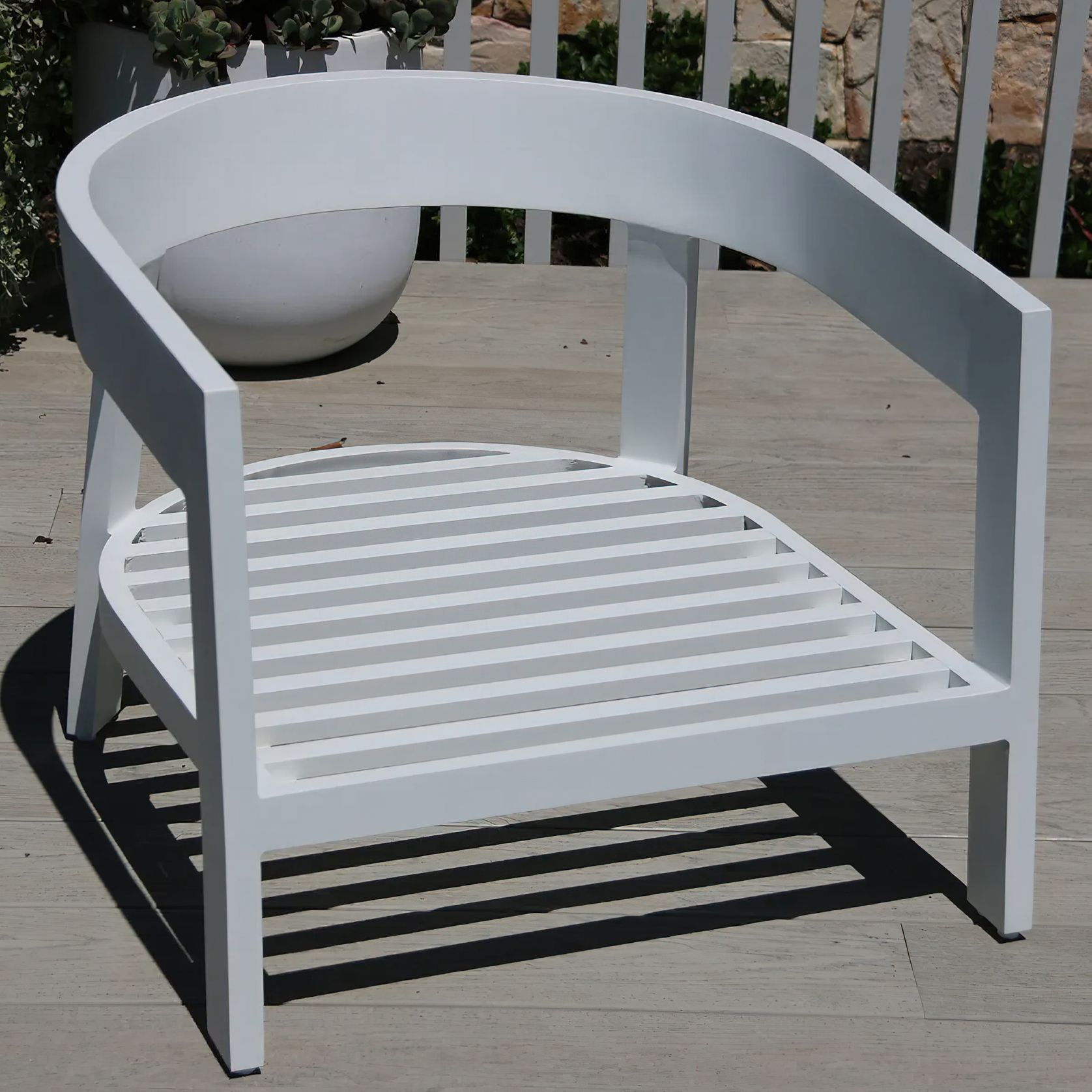Ubud 4pc Aluminium Outdoor Lounge Setting gallery detail image