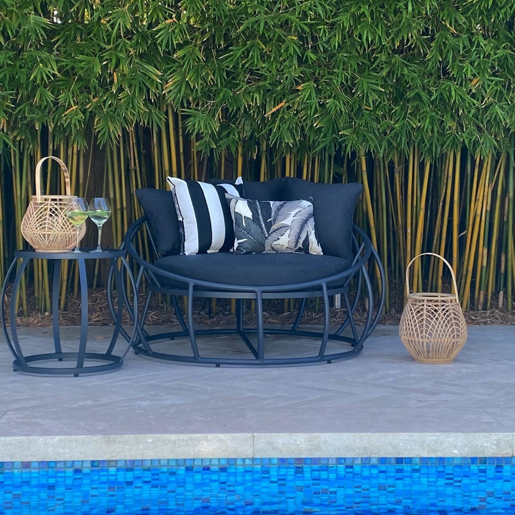 Antilles Round Daybed gallery detail image
