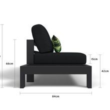 Aspen 6 Seater Outdoor Platform Lounge Setting gallery detail image